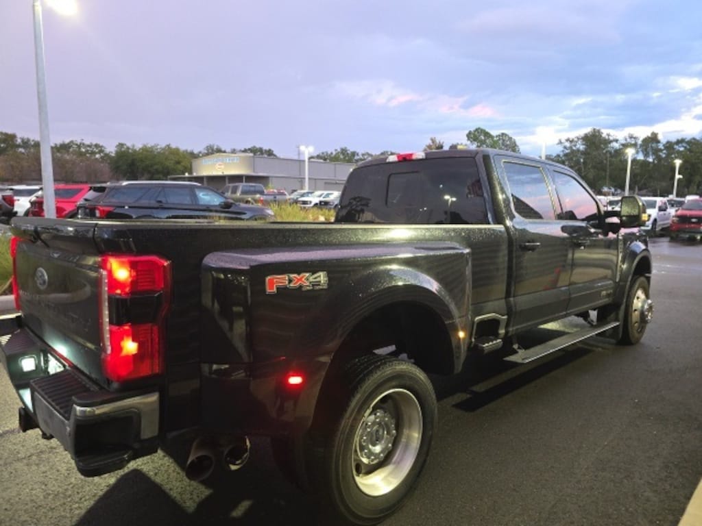 Certified 2023 Ford F-450SD Lariat Truck Crew Cab