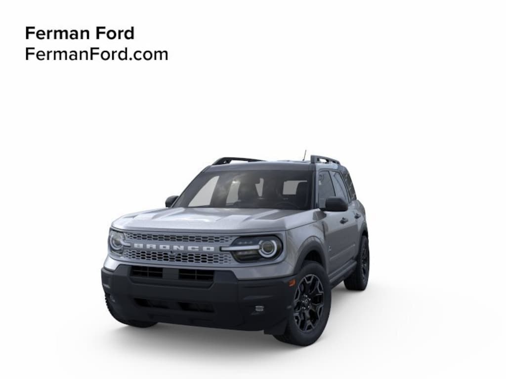New 2026 Ford Bronco Sport Outer Banks SUV