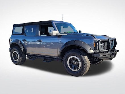 2022 Ford Bronco Outer Banks SUV