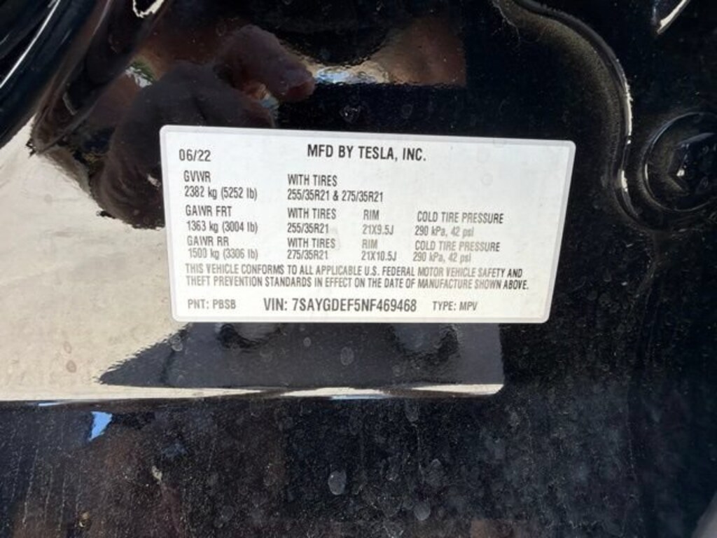 Used 2022 Tesla Model Y Performance SUV