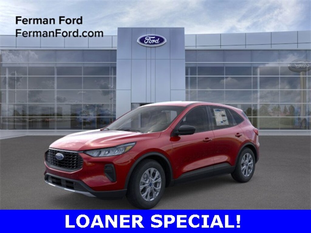 New 2025 Ford Escape Active SUV