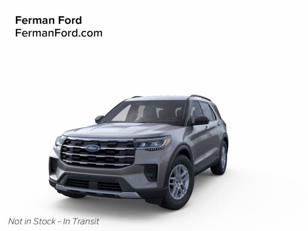 New 2026 Ford Explorer Active SUV