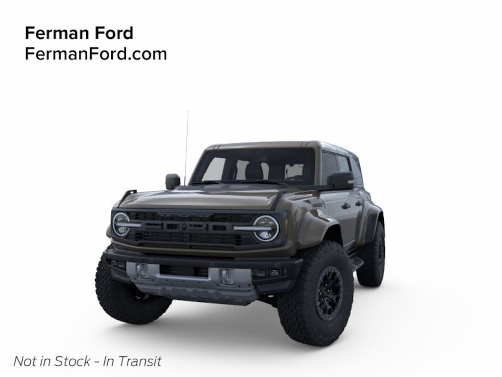New 2026 Ford Bronco Raptor SUV