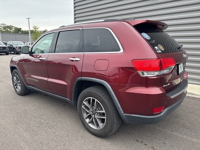 2019 Jeep Grand Cherokee Limited photo 3