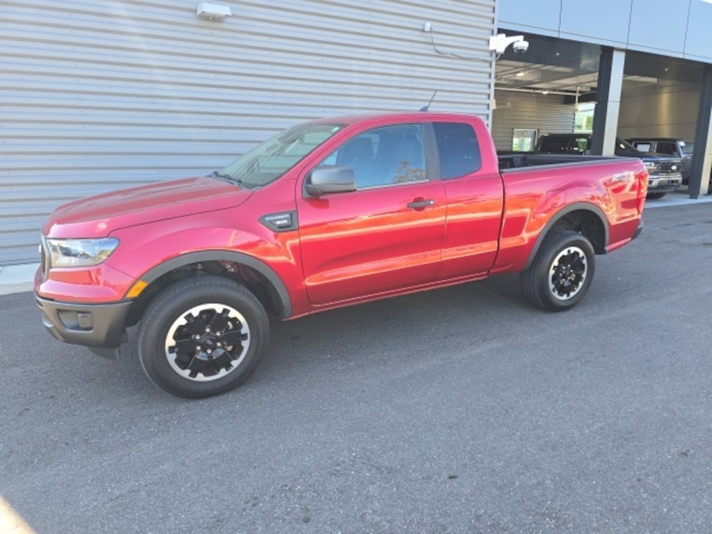 Certified 2021 Ford Ranger XL Truck SuperCab