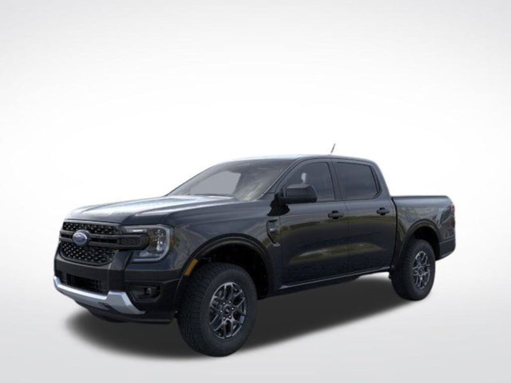 New 2025 Ford Ranger XLT Truck SuperCrew