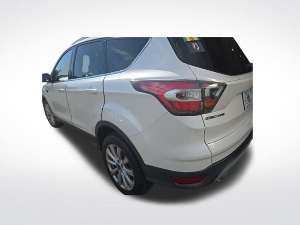 Used 2017 Ford Escape Titanium SUV