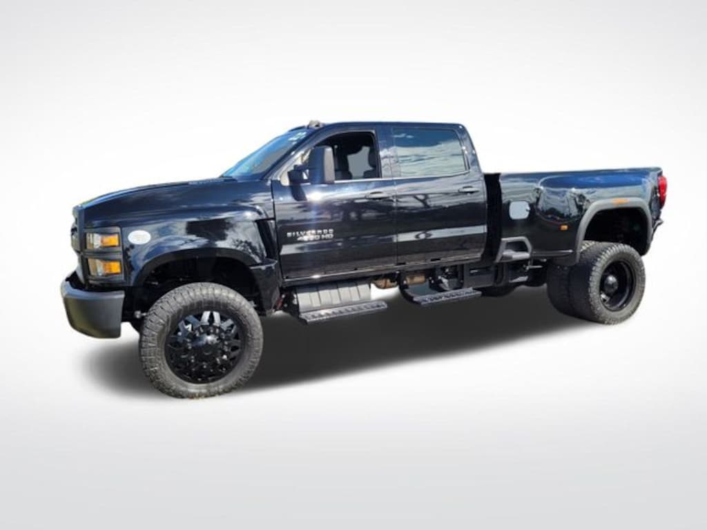 Used 2022 Chevrolet Silverado 4500HD Work Truck Truck Crew Cab