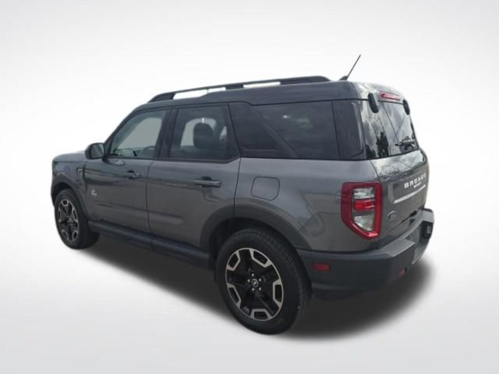 Certified 2021 Ford Bronco Sport Outer Banks SUV