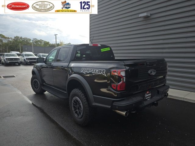 2024 Ford Ranger Raptor's photo