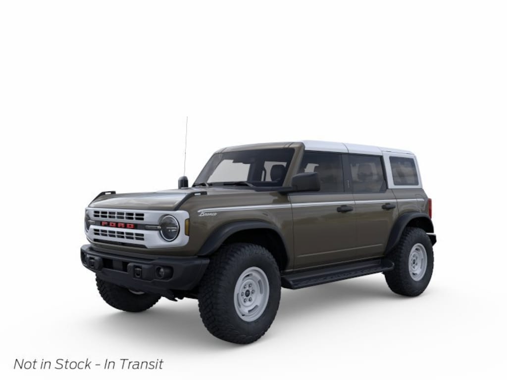 New 2026 Ford Bronco Heritage Edition SUV
