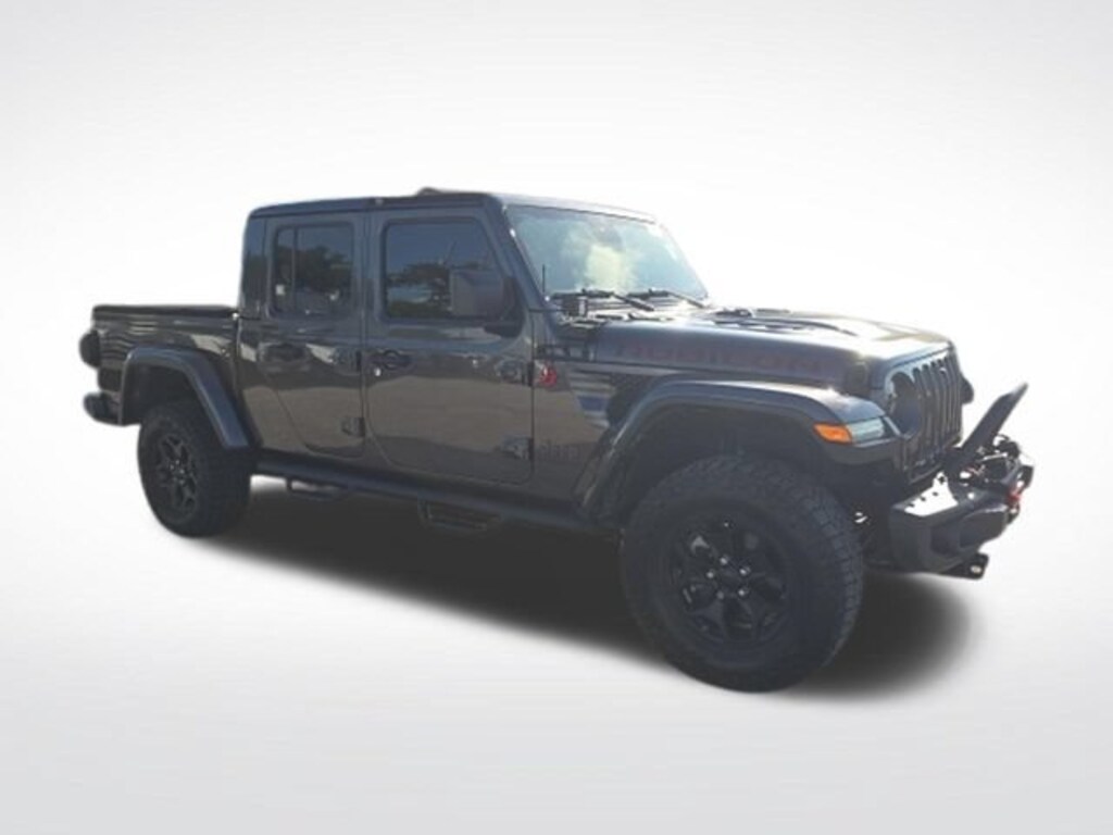 Certified 2020 Jeep Gladiator Rubicon Truck Crew Cab