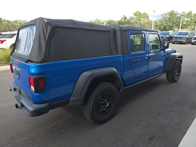 2021 Jeep Gladiator Sport photo 4