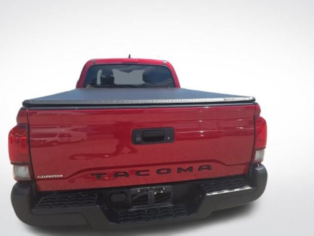 Certified 2022 Toyota Tacoma SR Truck Access Cab