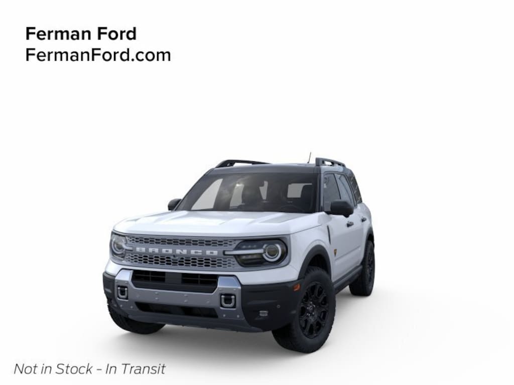 New 2026 Ford Bronco Sport Badlands SUV