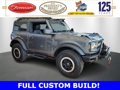 Bumper Kit | FORD BRONCO 2 DOOR BASE 2024 Bumper Kit | FORD BRONCO 2 DOOR BASE 2024