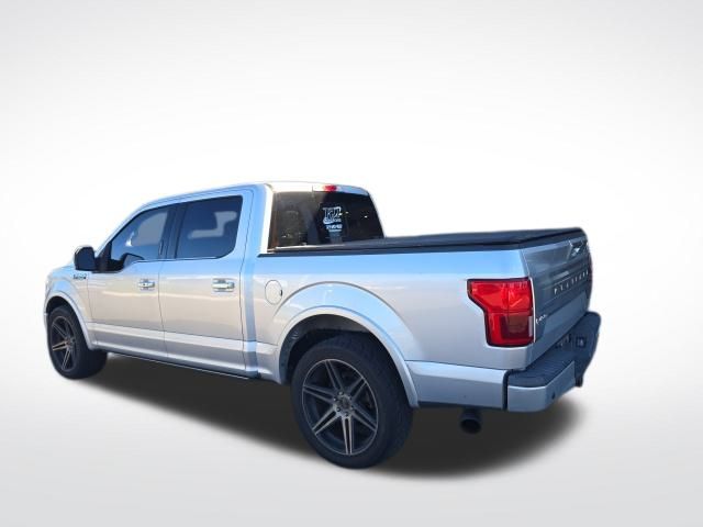 2019 Ford F-150 Platinum