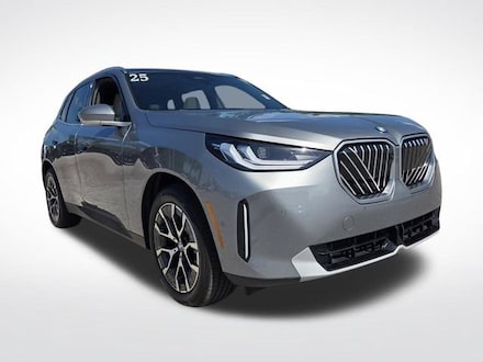 2025 BMW X3 30 xDrive SUV