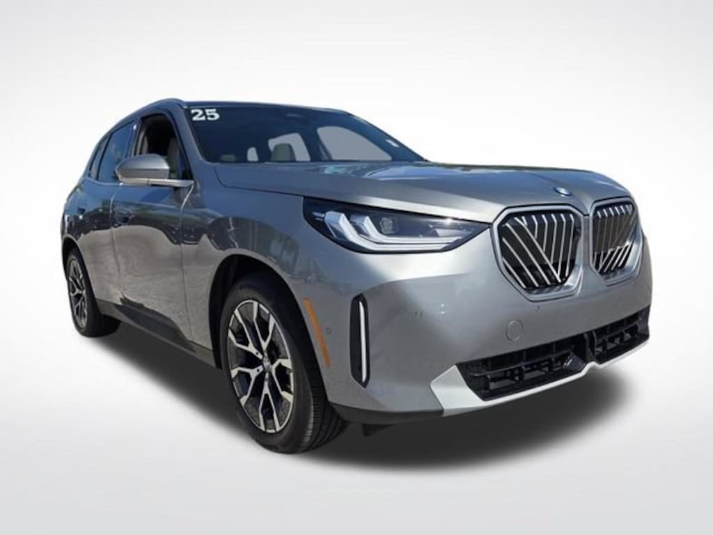Used 2025 BMW X3 30 xDrive SUV