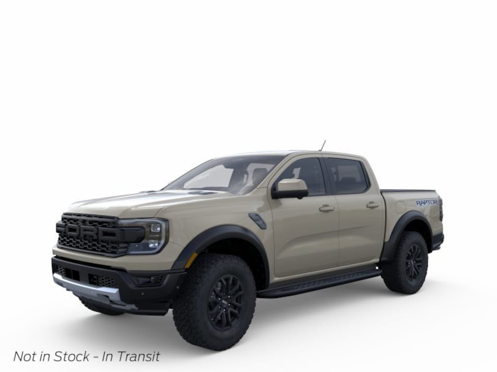 New 2026 Ford Ranger Raptor Truck SuperCrew