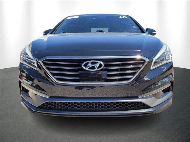 Certified 2016 Hyundai Sonata Limited with VIN 5NPE34AF8GH283073 for sale in Clearwater, FL