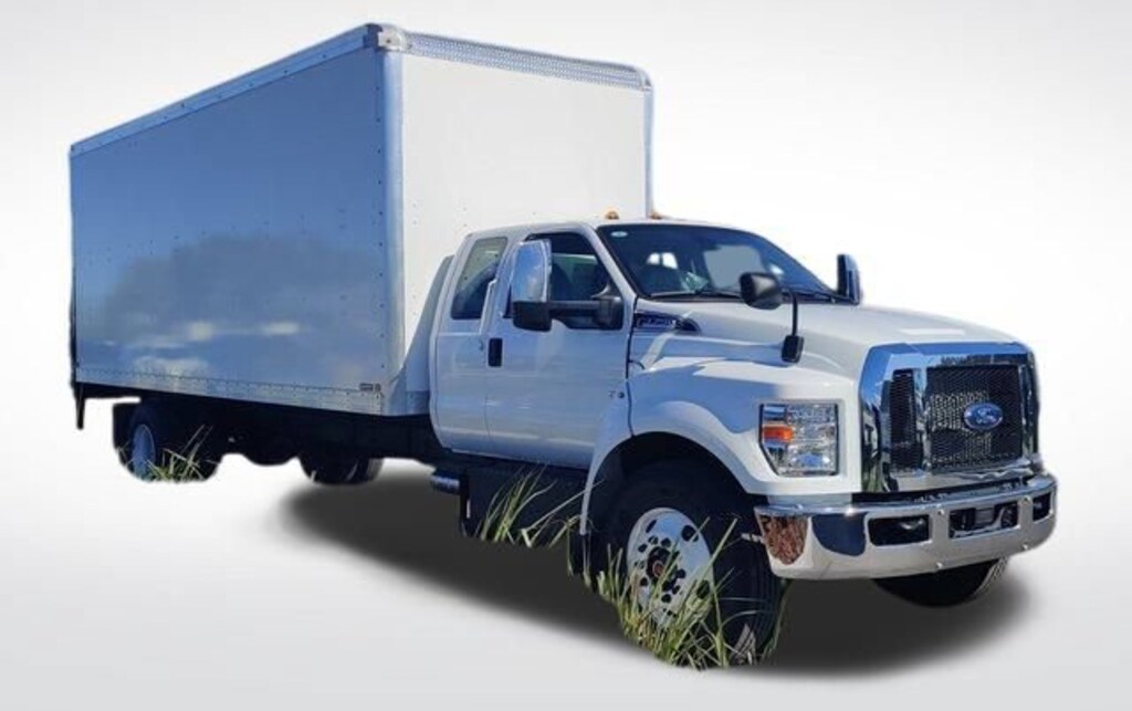 New 2025 Ford F-750 Gas Base Truck SuperCab