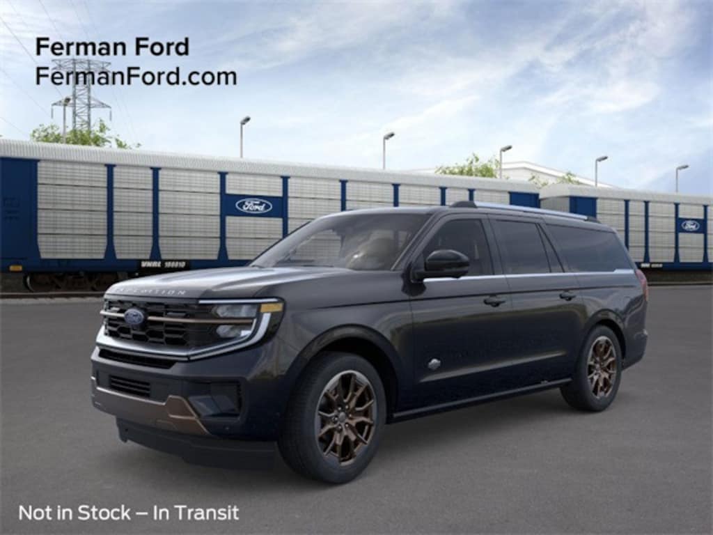 New 2025 Ford Expedition Max King Ranch SUV