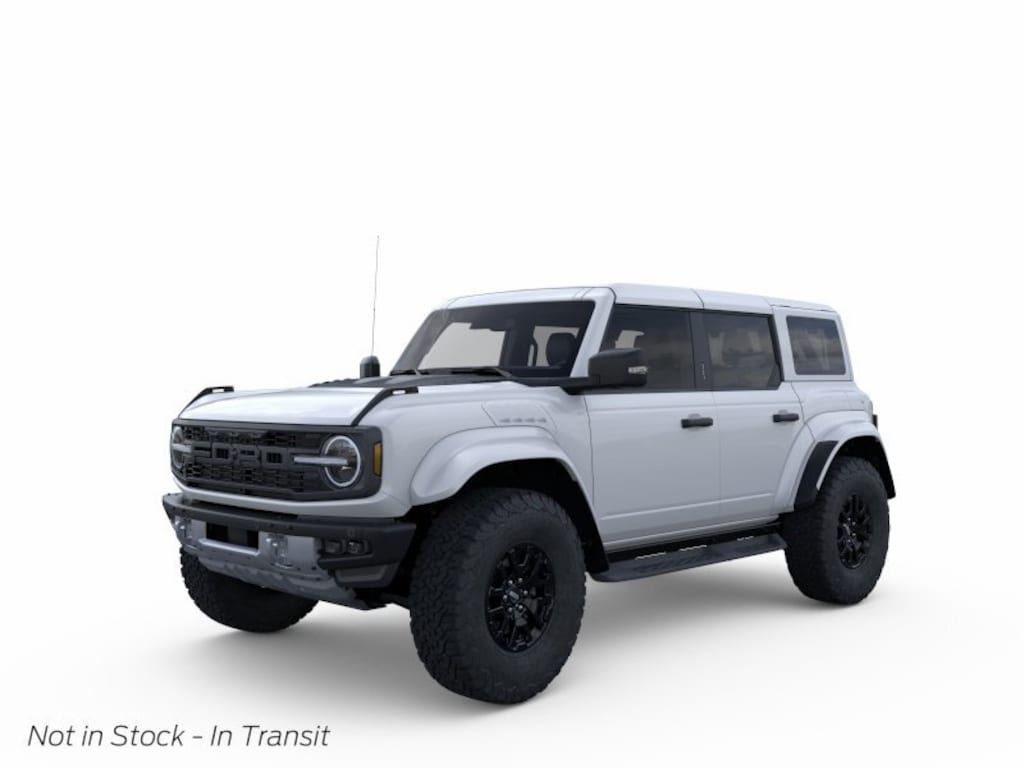 New 2026 Ford Bronco Raptor SUV