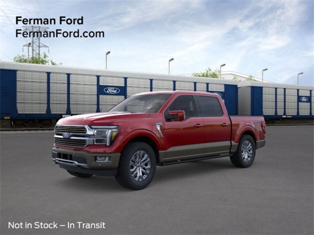 New 2025 Ford F-150 King Ranch Truck SuperCrew Cab