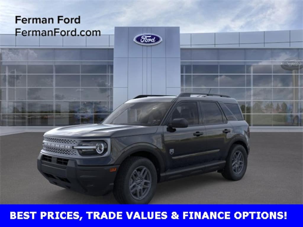 New 2025 Ford Bronco Sport Big Bend SUV