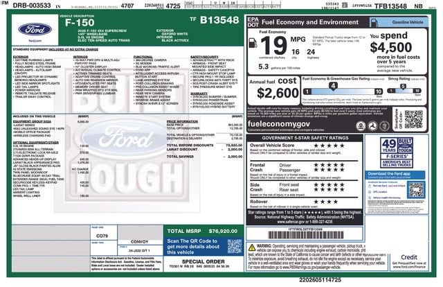 2026 Ford F-150's photo
