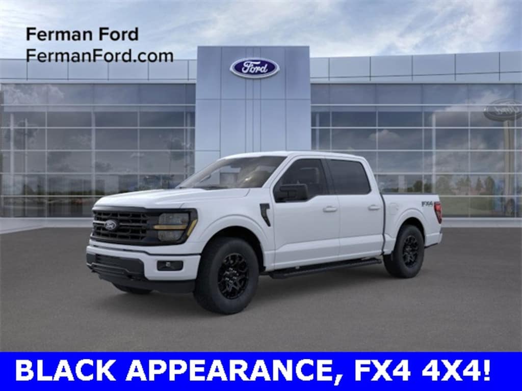 New 2025 Ford F-150 XLT Truck SuperCrew Cab