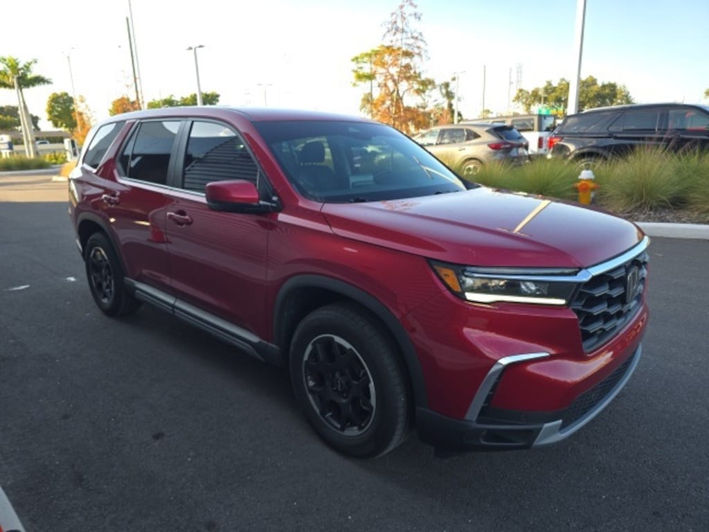 Certified 2025 Honda Pilot EX-L SUV