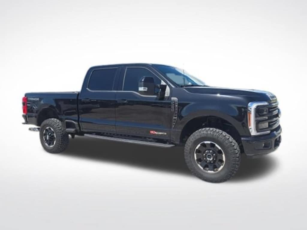 Certified 2025 Ford F-250SD Platinum Truck Crew Cab