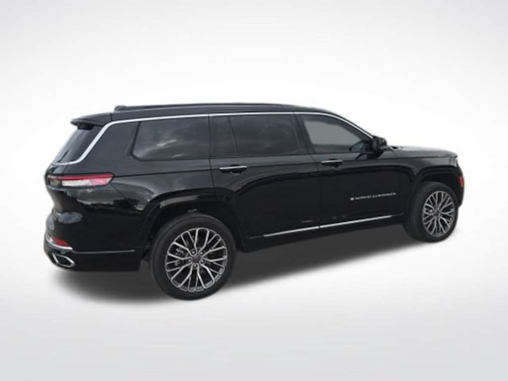 Certified 2024 Jeep Grand Cherokee L Summit SUV