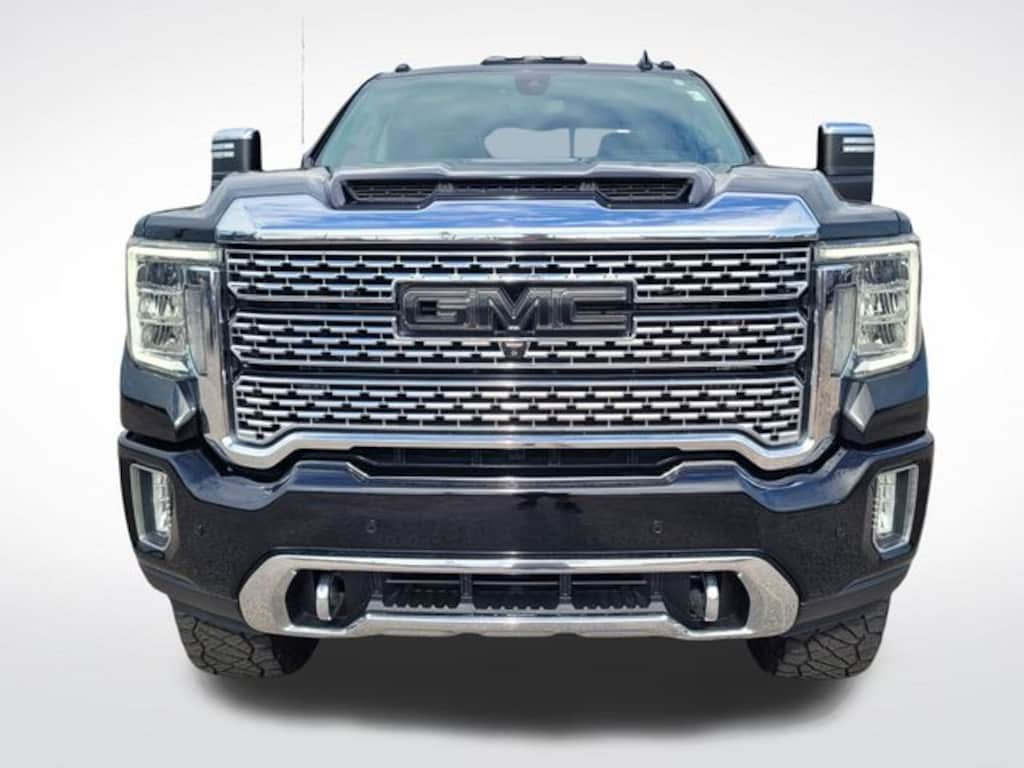 Used 2022 GMC Sierra 3500HD Denali Truck Crew Cab