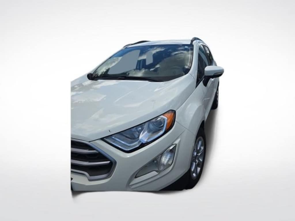 Certified 2020 Ford EcoSport SE SUV