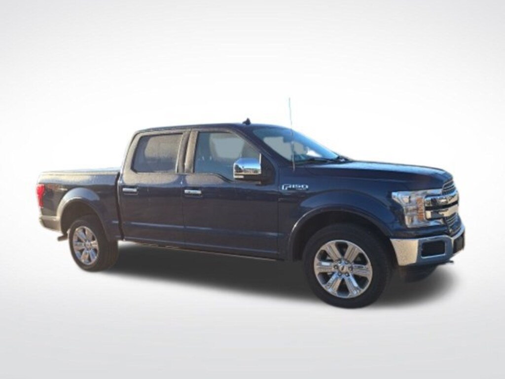Certified 2018 Ford F-150 Lariat Truck SuperCrew Cab
