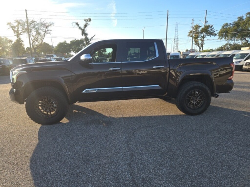 Used 2025 Toyota Tundra 1794 Truck CrewMax