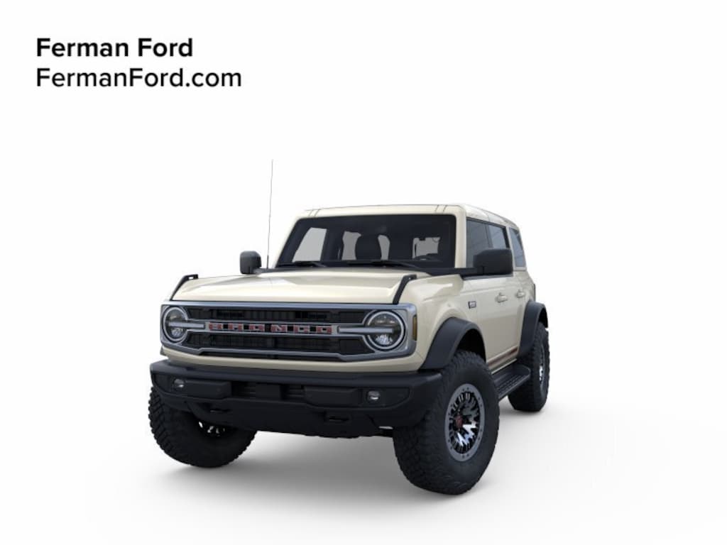 New 2026 Ford Bronco Outer Banks SUV