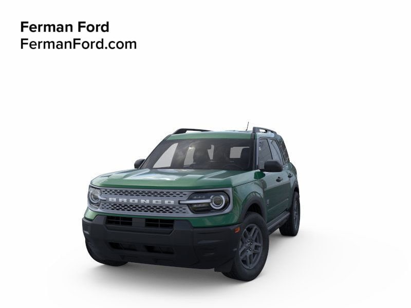 2025 Ford Bronco Sport