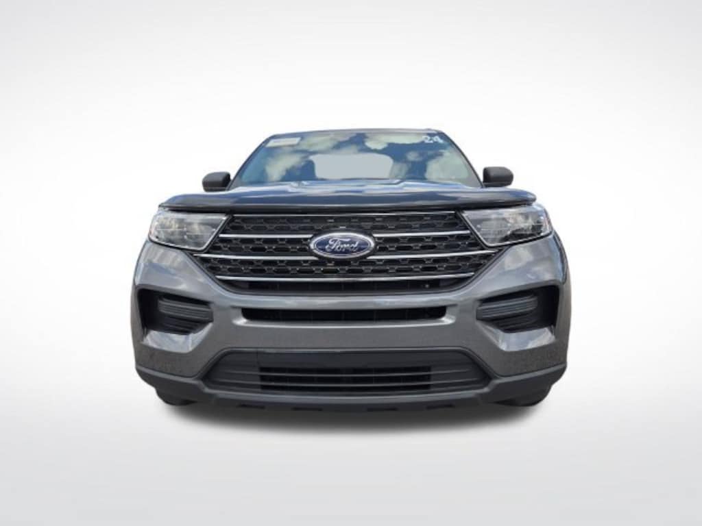 Certified 2024 Ford Explorer XLT SUV