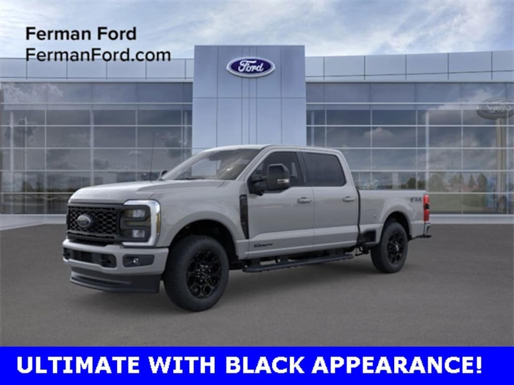 New 2025 Ford F-250SD Lariat Truck Crew Cab