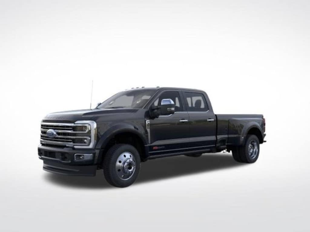 New 2026 Ford F-450SD Platinum Truck Crew Cab