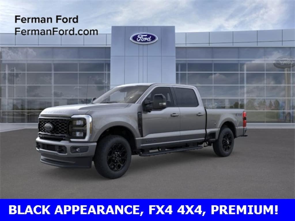 New 2026 Ford F-250SD Lariat Truck Crew Cab
