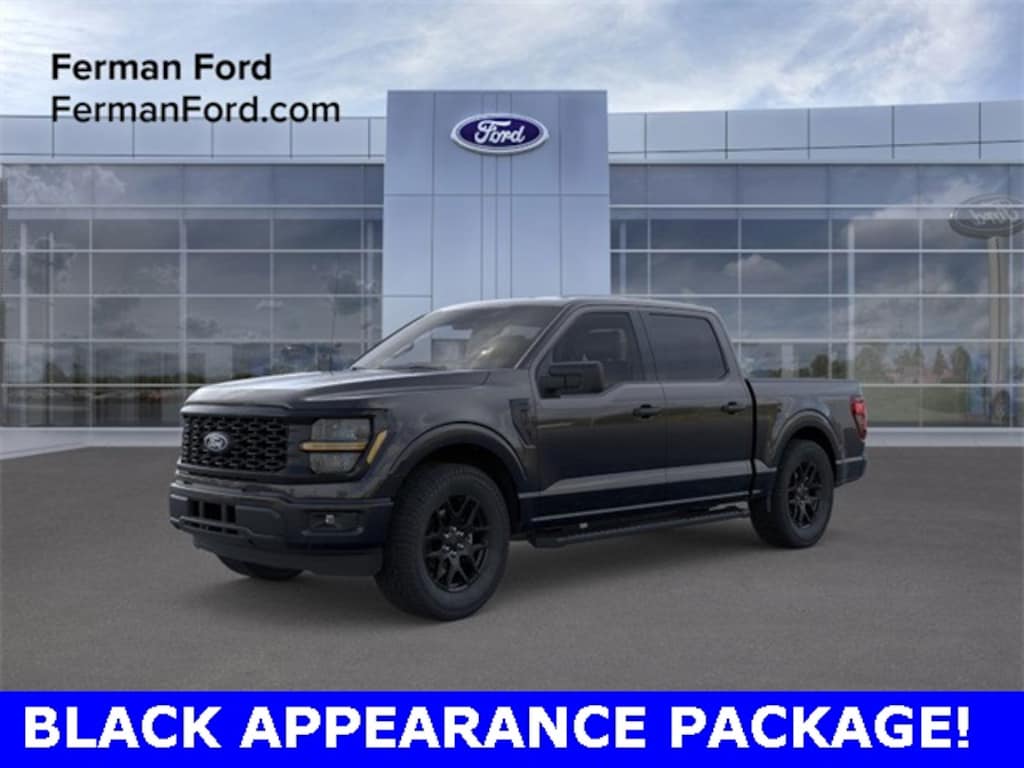 New 2025 Ford F-150 STX Truck SuperCrew Cab