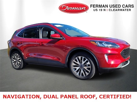 2021 Ford Escape Titanium SUV