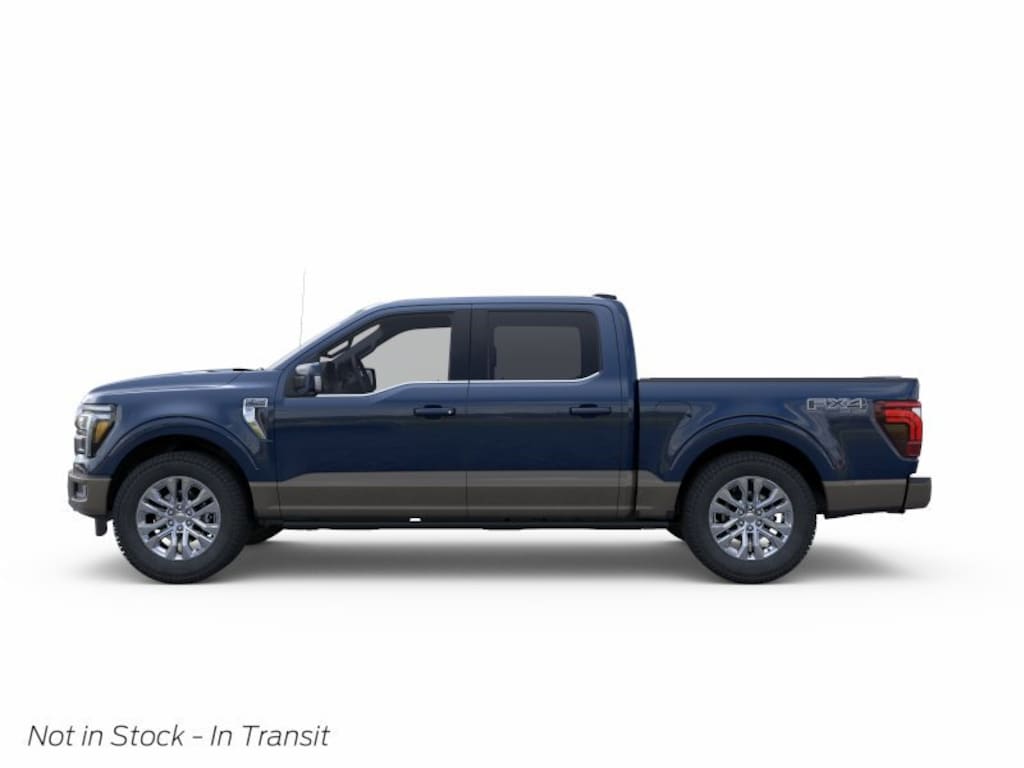 New 2026 Ford F-150 King Ranch Truck SuperCrew Cab