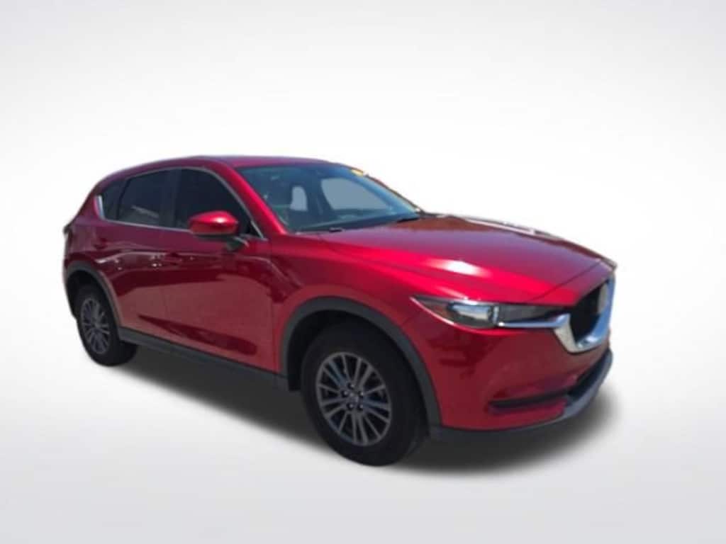 Certified 2021 Mazda CX-5 Sport SUV