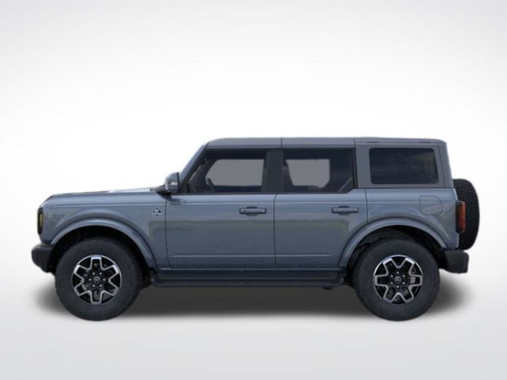 New 2025 Ford Bronco Outer Banks SUV